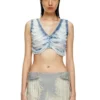 m-bletilla Top tip sutien din tricot indigo distrus m-bletilla Top tip sutien din tricot indigo distrus