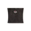 m-clarksvillex-c Top tubular din tricot cu logo decupat