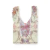 m-fiore Top tricotat cu umeri cu volane și imprimeu medieval m-fiore Top tricotat cu umeri cu volane și imprimeu medieval