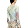 m-fiorina Cardigan scurt cu imprimeu medieval m-fiorina Cardigan scurt cu imprimeu medieval