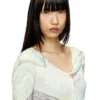 m-fiorina Cardigan scurt cu imprimeu medieval m-fiorina Cardigan scurt cu imprimeu medieval