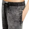 m-honorine Pantaloni de trening din lână tricată cu imprimeu inversat m-honorine Pantaloni de trening din lână tricată cu imprimeu inversat