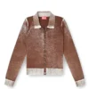 m-loren Cardigan cu imprimeu estompat pe revers m-loren Cardigan cu imprimeu estompat pe revers