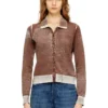 m-loren Cardigan cu imprimeu estompat pe revers m-loren Cardigan cu imprimeu estompat pe revers