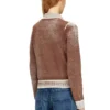 m-loren Cardigan cu imprimeu estompat pe revers m-loren Cardigan cu imprimeu estompat pe revers
