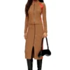 m-louise Cardigan din amestec de alpaca cu inserții contrastante m-louise Cardigan din amestec de alpaca cu inserții contrastante