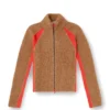 m-louise Cardigan din amestec de alpaca cu inserții contrastante m-louise Cardigan din amestec de alpaca cu inserții contrastante