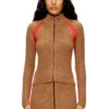 m-louise Cardigan din amestec de alpaca cu inserții contrastante m-louise Cardigan din amestec de alpaca cu inserții contrastante