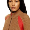 m-louise Cardigan din amestec de alpaca cu inserții contrastante m-louise Cardigan din amestec de alpaca cu inserții contrastante