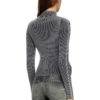 m-melissa Cardigan cu fermoar și buzunare cargo din denim m-melissa Cardigan cu fermoar și buzunare cargo din denim