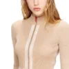 m-melissa Cardigan cu fermoar și buzunare cargo din denim m-melissa Cardigan cu fermoar și buzunare cargo din denim