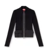 m-melissa Cardigan cu nervuri și buzunare cargo m-melissa Cardigan cu nervuri și buzunare cargo