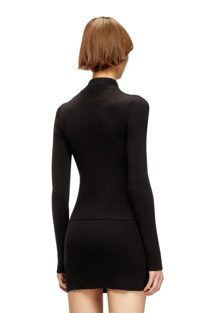 m-melissa Cardigan cu nervuri și buzunare cargo m-melissa Cardigan cu nervuri și buzunare cargo