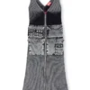 m-melti Rochie midi din tricot cu buzunare contrastante