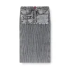 m-meryn Fustă midi din tricot cu buzunare cargo din denim