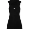 m-oloni-short Rochie mini din lână cu inserție m-oloni-short Rochie mini din lână cu inserție