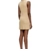 m-oloni-short Rochie mini din lână cu inserție m-oloni-short Rochie mini din lână cu inserție