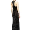 m-rab Rochie din tricot de in cu logo decupat m-rab Rochie din tricot de in cu logo decupat