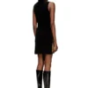 m-romko-dress Rochie din lână cu model argyle m-romko-dress Rochie din lână cu model argyle