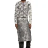 m-sibylla Cardigan din jacquard devoré cu model pied-de-poule m-sibylla Cardigan din jacquard devoré cu model pied-de-poule
