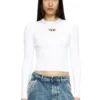 m-valari Top din tricot cu nervuri din amestec de viscoză cu Oval D m-valari Top din tricot cu nervuri din amestec de viscoză cu Oval D