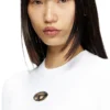 m-valari Top din tricot cu nervuri din amestec de viscoză cu Oval D m-valari Top din tricot cu nervuri din amestec de viscoză cu Oval D