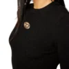 m-valary Bluză cu mâneci lungi din tricot cu nervuri m-valary Bluză cu mâneci lungi din tricot cu nervuri