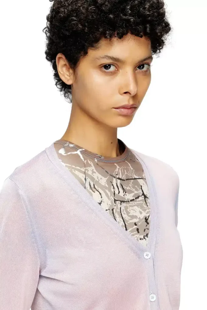 m-vitta Cardigan Dégradé m-vitta Cardigan Dégradé
