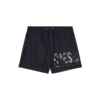 mario-34-d-core Pantaloni scurți de baie cu logo imprimat mario-34-d-core Pantaloni scurți de baie cu logo imprimat