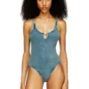 maura-dnm Body din bumbac elastic spălat cu efect marmorat maura-dnm Body din bumbac elastic spălat cu efect marmorat