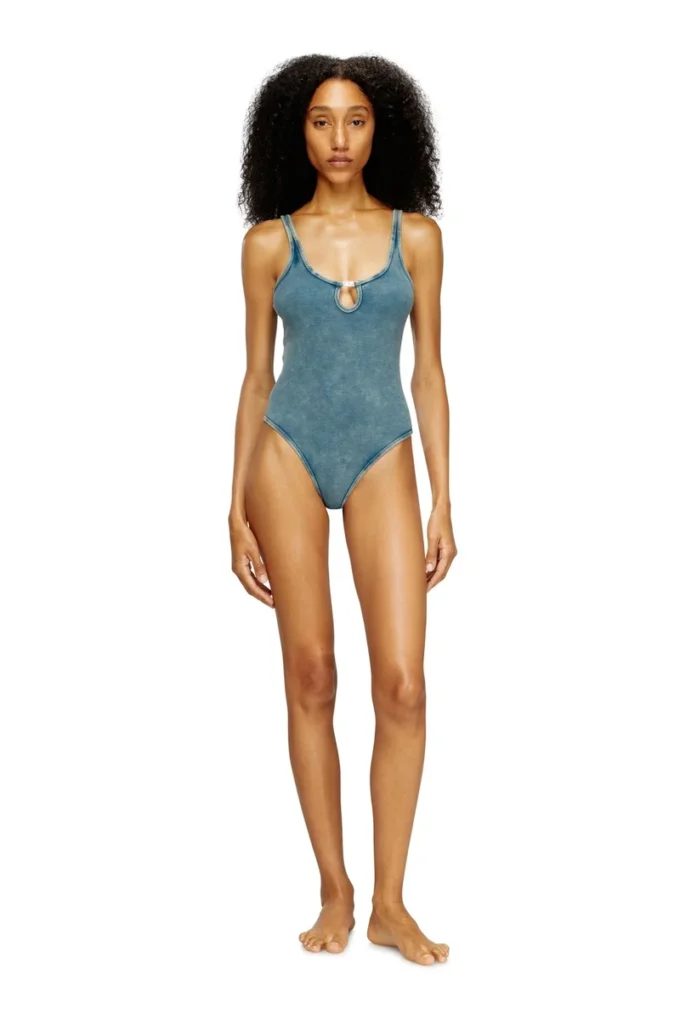 maura-dnm Body din bumbac elastic spălat cu efect marmorat maura-dnm Body din bumbac elastic spălat cu efect marmorat