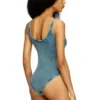 maura-dnm Body din bumbac elastic spălat cu efect marmorat maura-dnm Body din bumbac elastic spălat cu efect marmorat