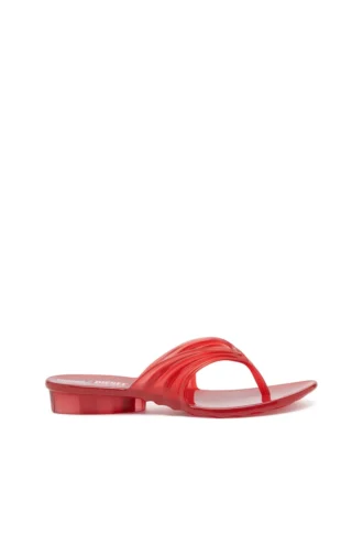 melissa quantum thong Șlapi sculpturali din Melflex®