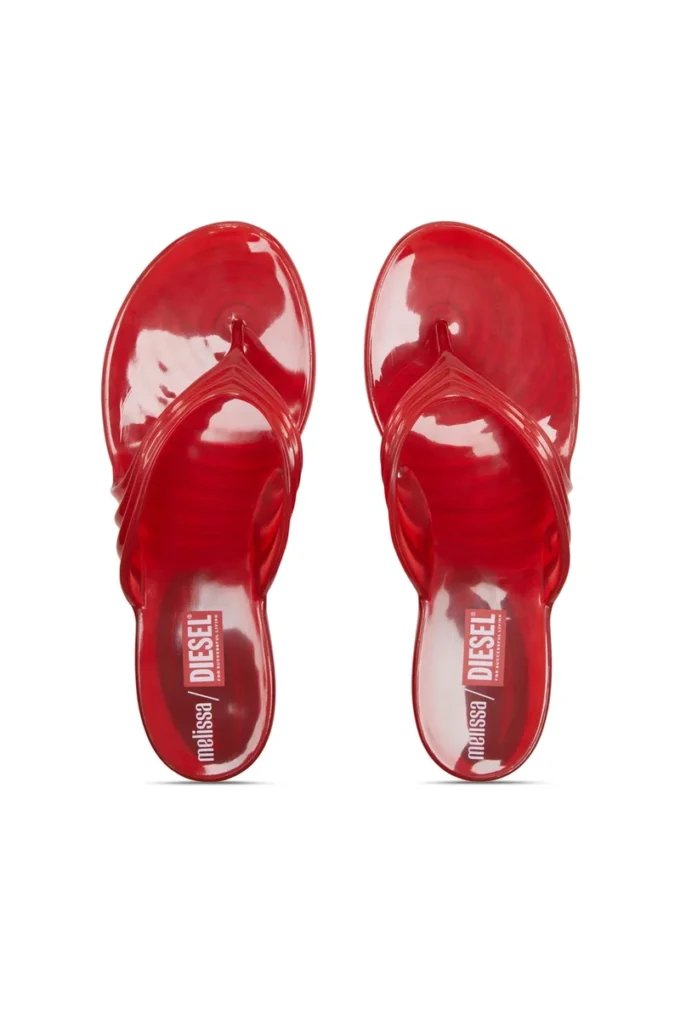 melissa quantum thong Șlapi sculpturali din Melflex® melissa quantum thong Șlapi sculpturali din Melflex®