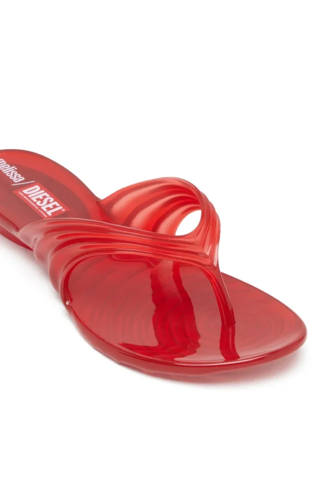 melissa quantum thong Șlapi sculpturali din Melflex® melissa quantum thong Șlapi sculpturali din Melflex®