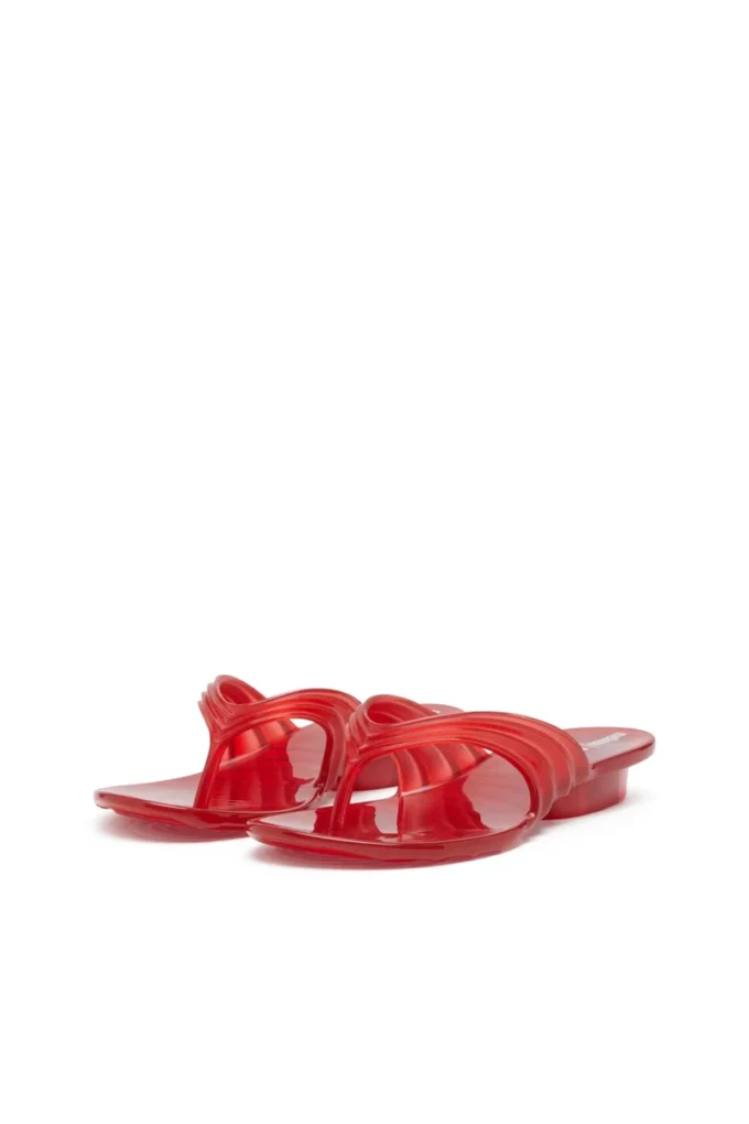 melissa quantum thong Șlapi sculpturali din Melflex® melissa quantum thong Șlapi sculpturali din Melflex®