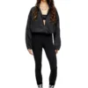 meredith-utlt Colanți din nailon cu decupaj în spate Oval D meredith-utlt Colanți din nailon cu decupaj în spate Oval D