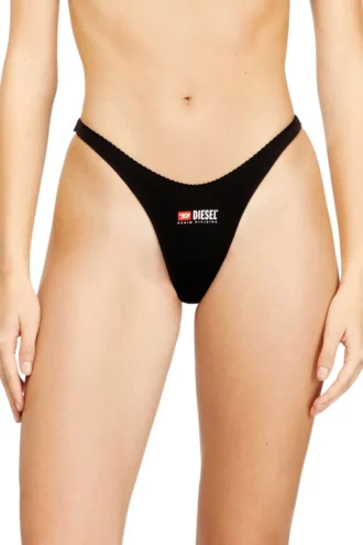 micro-punchy-d-core-3pack Set de 3 tanga din bumbac elastic cu logo