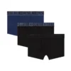 mike-d-core-3pack Set de 3 boxeri din bumbac elastic cu bandă elastică în aceeași nuanță mike-d-core-3pack Set de 3 boxeri din bumbac elastic cu bandă elastică în aceeași nuanță
