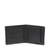 multi-pkts bi fold coin s 3d Portofel din denim cu logo
