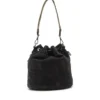 multi-pkts bucket x Geantă tip sac cu multiple buzunare din denim spălat multi-pkts bucket x Geantă tip sac cu multiple buzunare din denim spălat