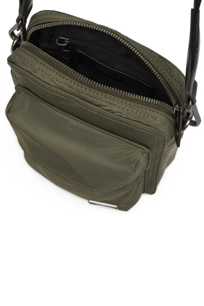 multi-pkts crossbody x Geantă Multi-Pkts-Crossbody din material utilitar