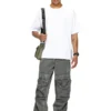 multi-pkts crossbody x Geantă Multi-Pkts-Crossbody din material utilitar