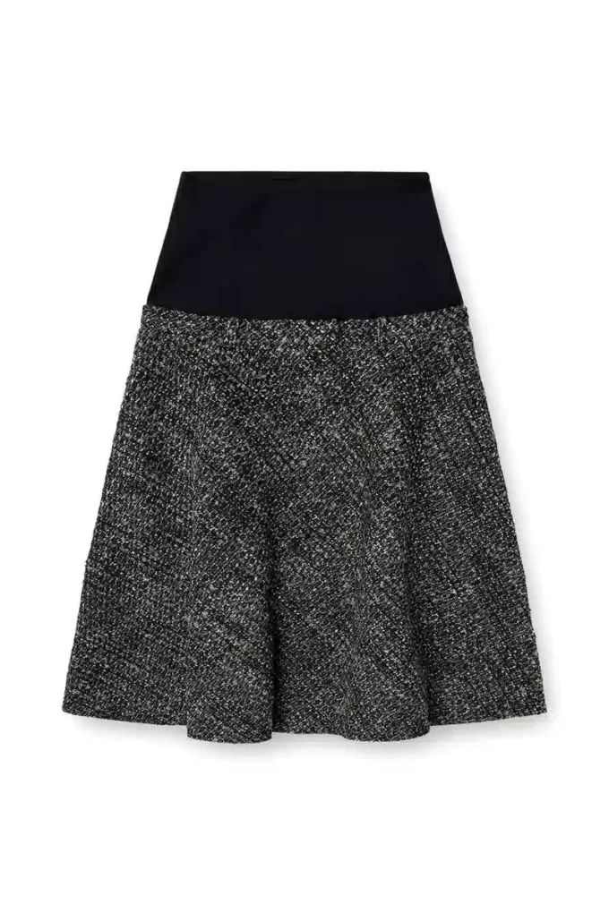 o-grace Fustă bouclé cu talie elastică o-grace Fustă bouclé cu talie elastică