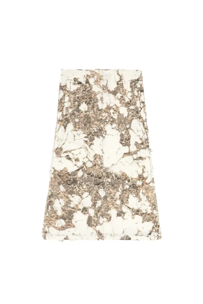 o-hockys Fustă lungă cu strat camuflat distrus o-hockys Fustă lungă cu strat camuflat distrus