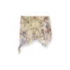 o-silla Fustă șifonată cu imprimeu medieval mixt o-silla Fustă șifonată cu imprimeu medieval mixt