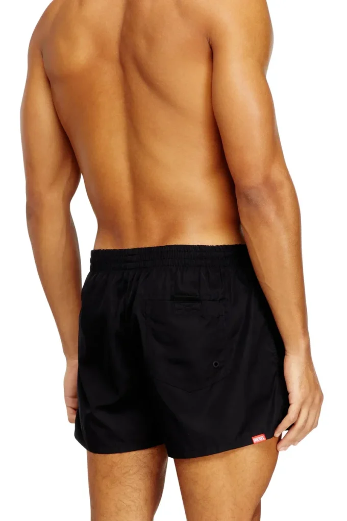 olympic-34-d-core Pantaloni scurți de baie de lungime medie cu logo conturat olympic-34-d-core Pantaloni scurți de baie de lungime medie cu logo conturat