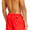olympic-34-d-core Pantaloni scurți de baie de lungime medie cu logo conturat olympic-34-d-core Pantaloni scurți de baie de lungime medie cu logo conturat
