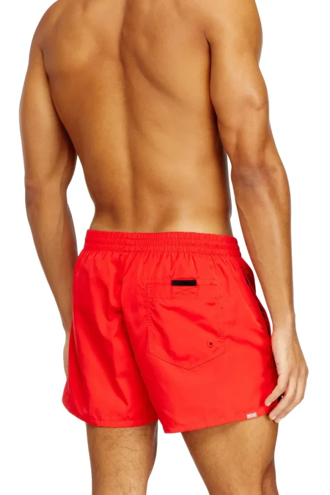 olympic-34-d-core Pantaloni scurți de baie de lungime medie cu logo conturat olympic-34-d-core Pantaloni scurți de baie de lungime medie cu logo conturat