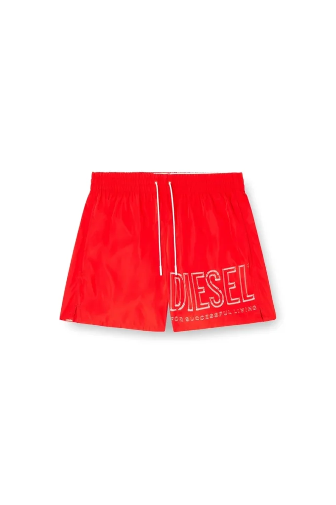 olympic-34-d-core Pantaloni scurți de baie de lungime medie cu logo conturat olympic-34-d-core Pantaloni scurți de baie de lungime medie cu logo conturat
